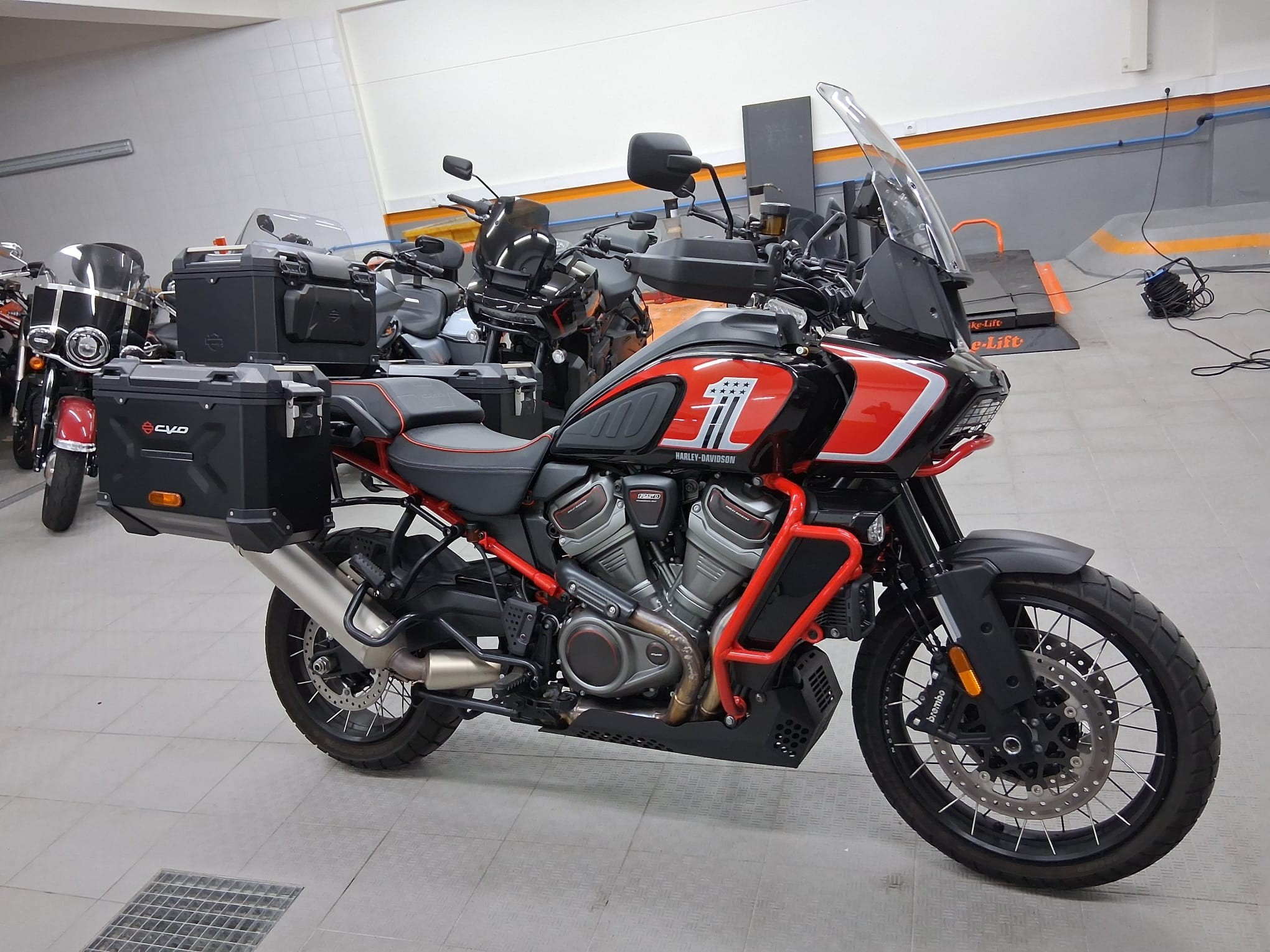 PAN AMERICA CVO | Ano: 2024 | kms: 4920 | Preço: 28.000€
